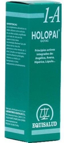 Pai-1A Holopai Equilibrante Nervioso 31 ml