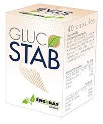 Glucostab 40 cápsulas