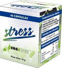 Stress Ergosphere 45 cápsulas