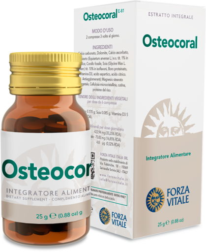 Corallo Composto Osteocoral Comprimidos 25 gr