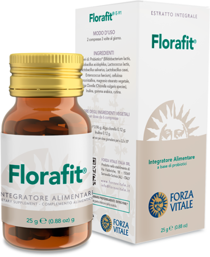 Florafit Probiótico Comprimidos 25 gr