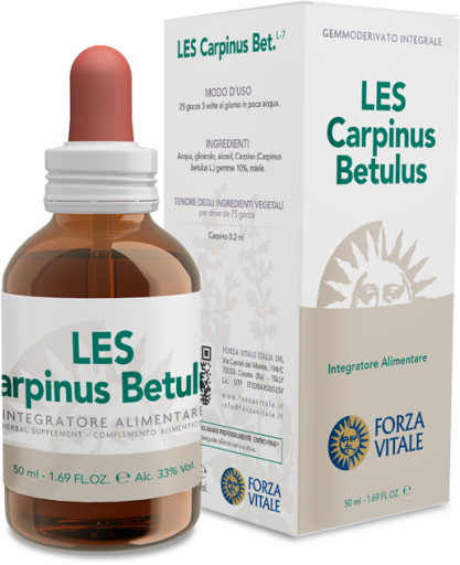 Les Carpinus Betullus Carpino 50 ml