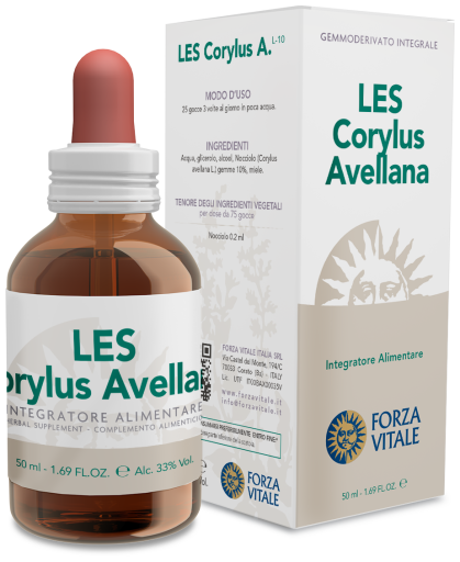 Les Corylus Avellana Avellano 50 ml