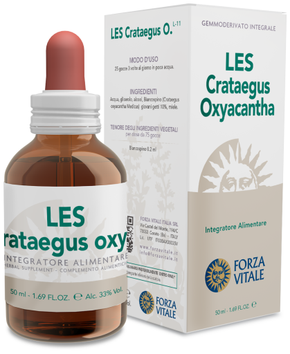 Les Crataegus Oxycanta Espino Albar 50 ml