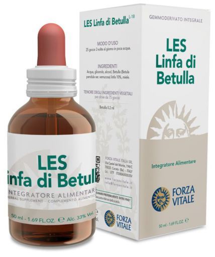 Les Linfa Di Betulla Linfa De Abedul 50 ml