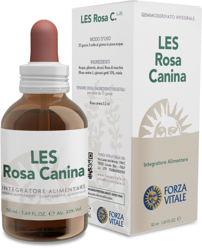 Les Rosa Canina Rosal Silvestre 50 ml