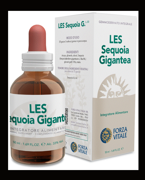 Les Sequoia Gigantea Secoya 50 ml