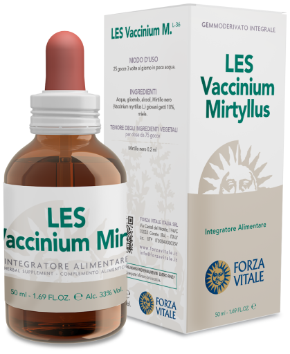 Les Vaccinium Myrtillus Arandano Negro 50 ml