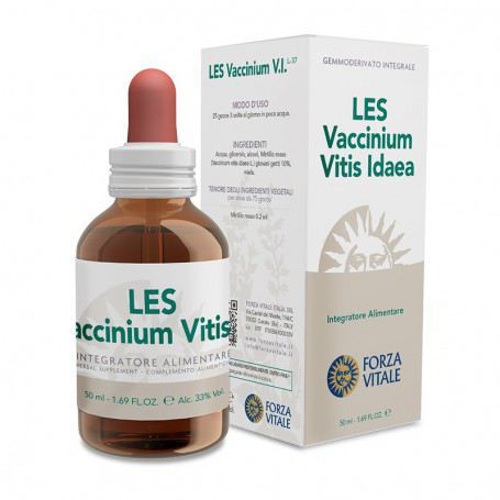 Les Vaccinium Vitis Idaea Arandano Rojo 50 ml