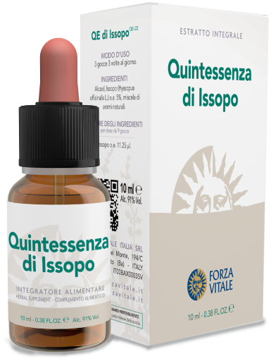 Quinta Esencia Hisopo Issopo 10 ml