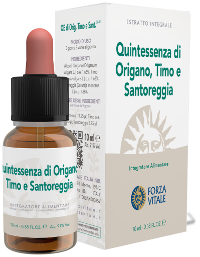 Quinta Esencia Oregano Tomillo y Ajedrea 10 ml