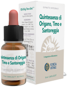 Quinta Esencia Oregano Tomillo y Ajedrea 10 ml