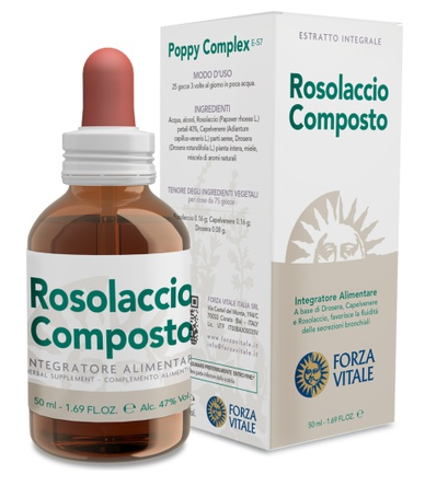 Rosalaccio Composto Extracto 50 ml