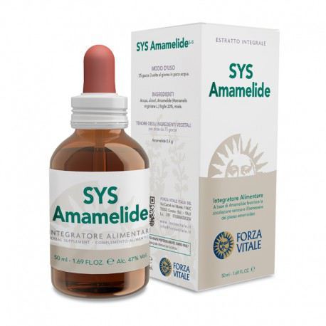 Sys Amamelide Hamamelis 50 ml