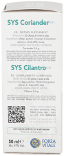Sys Coriandolo Cilantro 50 ml