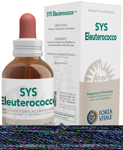 Sys Eleuterococo 50 ml