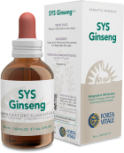 Sys Ginseng Rojo 50 ml