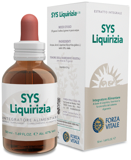 Sys Liquirizia Regaliz 50 ml