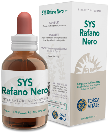 Sys Rafano Nero Rabano Negro 50 ml