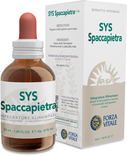 Sys Spaccapiedtra Rompepiedra 50 ml
