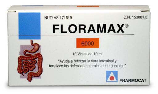 Floramax 6000 10 Viales