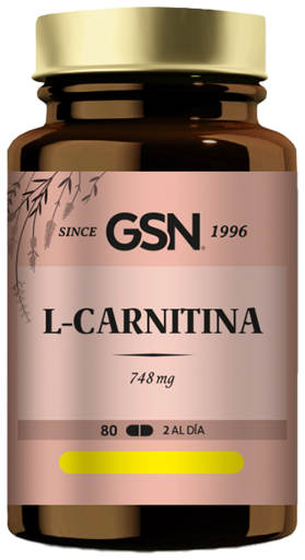 L Carnitina Pura 80 Comprimidos