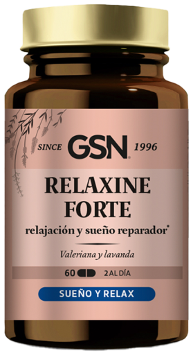 Relaxine Premium 60 Comprimidos 380 mg