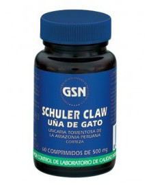 Schuler Claw (Uña Gato) 60 Comprimidos