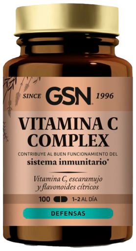 Vitamina C + Rose Hips 650mg con Bioflav.citrico .100 comprimidos