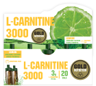 L-Carnitina 3000 mg Limón 20 Viales