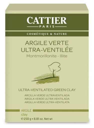 Arcilla Verde Ultra Ventilada 250 gr