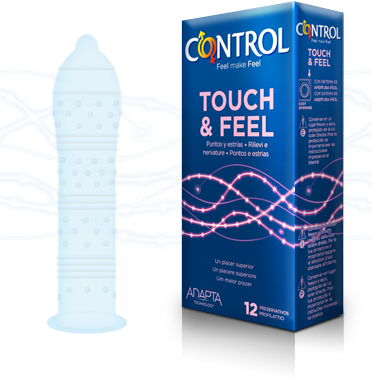 Preservativo Control Touch y Feel