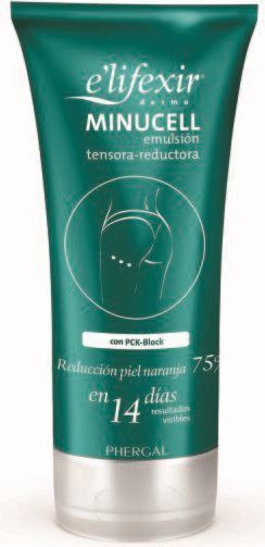 Minucell Emulsión tensora reductora 200 ml