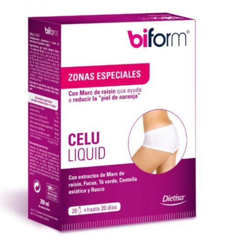 Celu Liquid 20 Ampollas