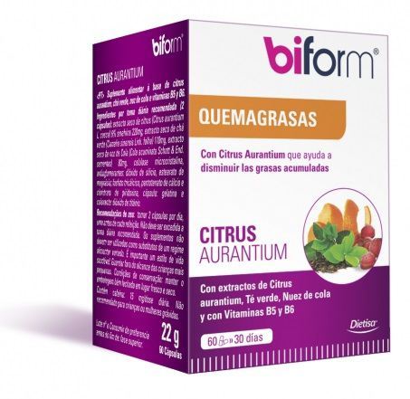 Citrus Aurantium 60 Cápsulas