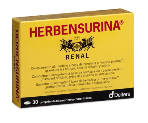 Herbensurina 30 Comprimidos