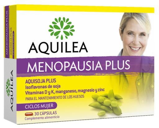 Aquisoja Plus 30 Capsulas