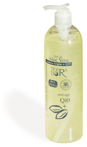 Gel áloe con aceite argan 500 mililitros