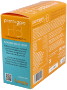 Plantaggio hb 20 viales actuando como hepatoprotector