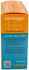 Plantaggio hb 20 viales actuando como hepatoprotector