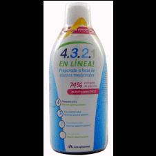 4321 En Linea Cereza 500ml