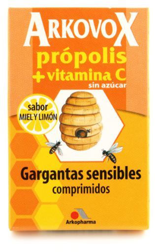 Arkovox Propolis+Vit.c 20 Comprimidos