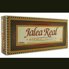 Jalea Real 500 mg Mielar 20 ampollas