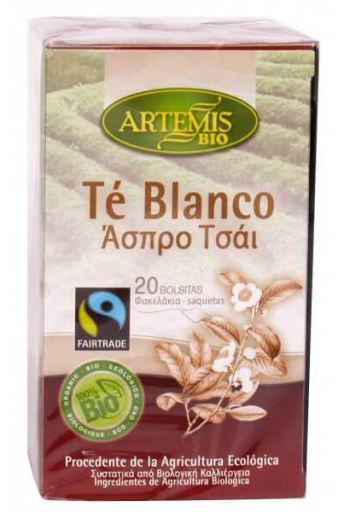 Te Blanco Infusion 20 unidades