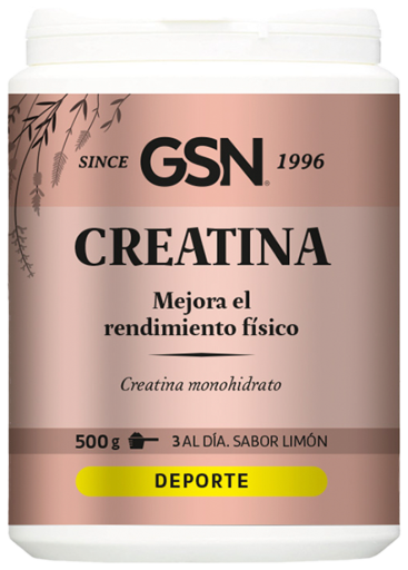 Creatina Limón