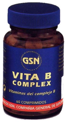 Vitamina. B Complex 60 Comprimidos