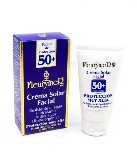 Crema Solar Facial SPF 50+ 80 ml