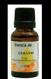 Esencia Geranio 15Cc