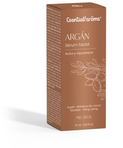 Esential'ar&ocirc;ms Serum Argan Facial 15 Ml