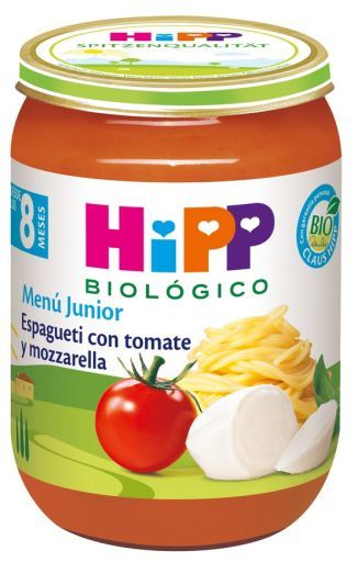 Potitos Espagueti con Tomate y Mozarella 190 gr